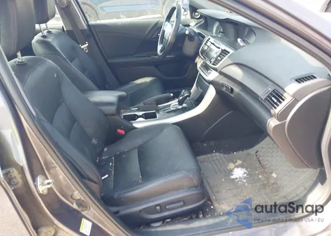 2014 Honda Accord Ex-L V-6 from USA, damaged, VIN 1HGCR3F84EA032213